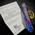 Dew Hara Kabuki Zircuti w/DLC Ti Inlay M390 DLC Two Tone Prototype 1