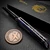 Dew Hara Kabuki Zircuti w/DLC Ti Inlay M390 DLC Two Tone Prototype 1