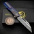 Dew Hara Kabuki Zircuti w/DLC Ti Inlay M390 DLC Two Tone Prototype 1