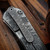 Borka Blades RRKW Ripple SBKF Persian Rock Grind Titanium Folder