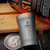 Marfione Custom Knives Triple Logo Bronzed Titanium Shot Glass