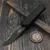 Microtech Scarab II Gen III Executive Black Tactical T/E 1177-1T - Preowned S2