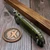 Microtech LUDT Ram-Lok OD Green Frag S/E Stonewash 1135RL-10FROD - Preowned