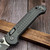 Microtech LUDT Ram-Lok Natural Clear Frag S/E Apocalyptic 1135RL-10APFRNC - Preowned S2