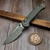 Microtech LUDT Ram-Lok Natural Clear Frag S/E Apocalyptic 1135RL-10APFRNC - Preowned S2