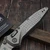 Microtech Socom Ram-Lok Titanium Frag Purple Ti Accent T/E Stonewash 161RL-10FRMS4 - Preowned S2