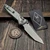 Microtech Socom Ram-Lok Titanium Frag Bronze Ti Accent T/E Stonewash 161RL-10FRMS2 - Preowned