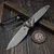 Microtech Socom Ram-Lok Titanium Frag Bronze Ti Accent T/E Stonewash 161RL-10FRMS2 - Preowned