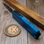 Microtech Cypher II Blue D/E 1242-1BL - Preowned S5