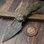 Microtech Stitch Auto Outbreak Partial Serrated 169-2OBS - Preowned DJ