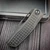 Prince Customs Protean Frag 2.92" S/E Timascus Accents S/N 1092