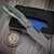 Prince Customs Protean Frag 2.92" S/E Timascus Accents S/N 1092