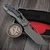 Prince Customs Protean Frag Skelly 2.92" S/E Timascus Accents S/N 1105