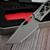 Prince Customs Protean Frag Skelly 2.92" S/E Timascus Accents S/N 1105