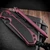 Chris Reeve Knives Large Sebenza 31 Inlay Matte Black DLC / Black Diamond Richlite / Black Cherry Cerakote / Double Lug / MM Clip / Black Lanyard w/Bead Magnacut CRK-L31-1506-002