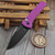 Pro-Tech Chaves Scapegoat Purple Compact Auto 3.15" DLC MagnaMax Blade Show West 2026