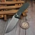 Pro-Tech Knives Pallas Auto - Spartan Blades Green Carbide 3.7" Magnacut Blade Show West 2026