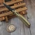 Pro-Tech Knives Custom Pallas Auto - Spartan Blades Weave AlBronze 3.7" DLC Magnacut Blade Show West 2026