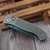 Pro-Tech Knives 2026 Brend Classic Custom 002 Auto 17-4 Steel Handle 3.35" Sapphire Blue Magnacut Blade Show West 2026