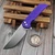 Pro-Tech Knives Mordax Purple Nexus Button Lock Flipper 3.5" Magnacut Blade Show West 2026