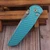 Pro-Tech Knives TR-3 Integrity Tiffany Blue Relic 3.35" Stonewash Blade Show West 2026