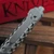 Chaves Knives Titanium Clicker Pen - Hex/Lines
