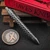 Chaves Knives Titanium Clicker Pen - Hex/Lines