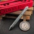 Chaves Knives Titanium Clicker Pen - Hex/Lines
