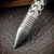 Chaves Knives Titanium Clicker Pen - Hex/Lines