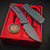 Chaves Knives Pro-Tech Redencion 229 Auto Grey 3.37" T/E Rocked Stonewash