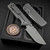 Chaves Knives NTAK 229 Radiation Magnetic Inlay 3.56" Drop Point