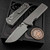 Chaves Knives NTAK 229 Radiation Magnetic Inlay 3.56" Drop Point