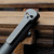 Chaves Knives Big Idea Stonewash Titanium Bolt Action Pen