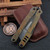 TASKnives Invaderling Rusty Tank Balisong - S1