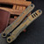 TASKnives Invaderling Rusty Tank Balisong - S1