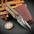TASKnives Invaderling Rusty Tank Balisong - S2