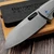Rangermade Knife & Tool OBJ-1 Titanium Framelock Folder 3.38" Magnacut Sheepsfoot #047