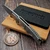 Rangermade Knife & Tool OBJ-2 Titanium Framelock Folder 3.38" Magnacut Sheepsfoot #039
