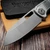 Rangermade Knife & Tool OBJ-2 Titanium Framelock Folder 3.38" Magnacut Sheepsfoot #039