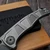 Rangermade Knife & Tool OBJ-2 Titanium Framelock Folder 3.38" Magnacut Sheepsfoot #039