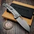 Rangermade Knife & Tool OBJ-2 Titanium Framelock Folder 3.38" Magnacut Sheepsfoot #039