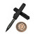 Microtech UTX-70 Gen IV Black Tactical 2.5" D/E Partial Serrated 11474-2T by EDC Lifestyle