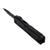 Microtech UTX-70 Gen IV Black Tactical 2.5" D/E Partial Serrated 11474-2T