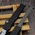 MICROTECH HALO III BLACK SINGLE ACTION 4" CLIP POINT STONEWASH MARFIONE SELECT 1250-10MS1