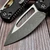 Heretic Koschei Manual Crossbar Lock Black 3.5" S/E Battleworn H061-5A