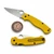 Spyderco Para Military 2 Lightweight Salt Yellow 3.47" Magnacut C81PYL2 by EDC Lifestyle
