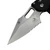 Microtech Stitch Ram-Lok Black Fluted Aluminum 3.7" S/E Stonewash 169RL-11
