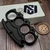 NCC Large Horned Black Grapnel Hand Tank