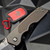 Attn 2 Detail Mk3 Gen 4 Medium M-16 Grip Texture Bronze Titanium 3.25" Drop Point Rising Grind A2D