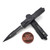 Microtech Dirac Delta Black 3.75" D/E Partial Serrated Tactical 227-2T  By Edc Lifestyle